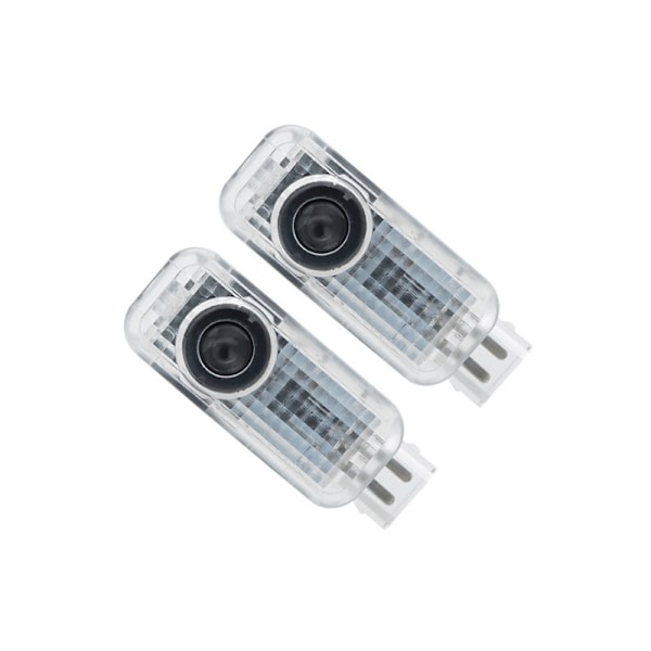 Sopii Audi Aodi tervetuliaisvaloon A4LA5A6L tunnelmavalaisimeen A7A8LQ3Q5Q7 oven laserprojektiovalo (2 kpl) - Perfet