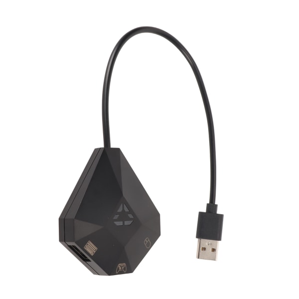 til Switch Keyboard Mus Adapter Plug and Play Keyboard Mouse Converter til PS4 til Xbox One til PS3 til Box 360- Perfet