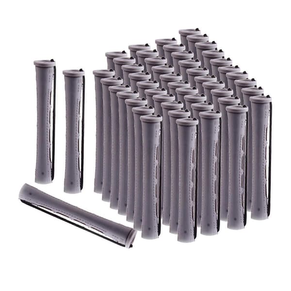 Kalde Permanentruller for Hår Varmefritt Ruller Styling Frisørverktøy - Perfekt 50Pcs 1.5cm