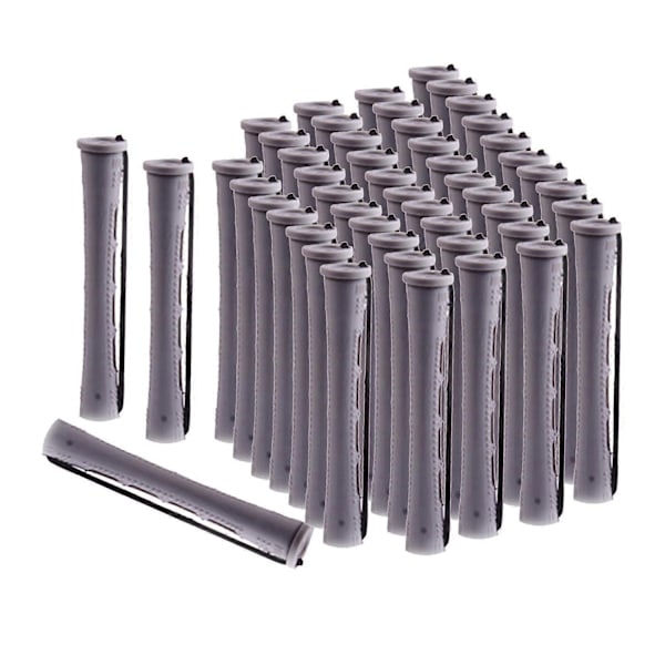 Kolde Permanentstænger til Hår Varmefrit Ruller Styling Frisørværktøj - Perfekt 50Pcs 1.5cm