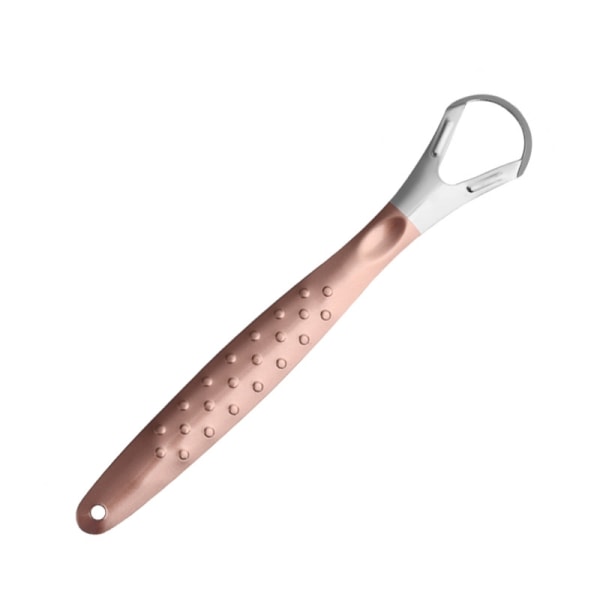 Tongue Cleaner Scraper Tandvård Munhygien Mun St - Perfet Rose Gold