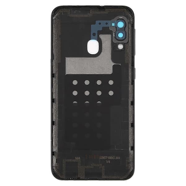 Kompatibel med Galaxy A20e Batterideksel med Sideknapper - Perfekt