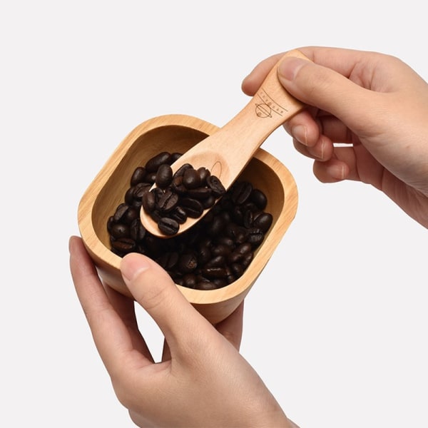 e Sarjakuva Lasten puinen lusikka Kahvi-teekeitto Sekoituslusikat - Perfet 4