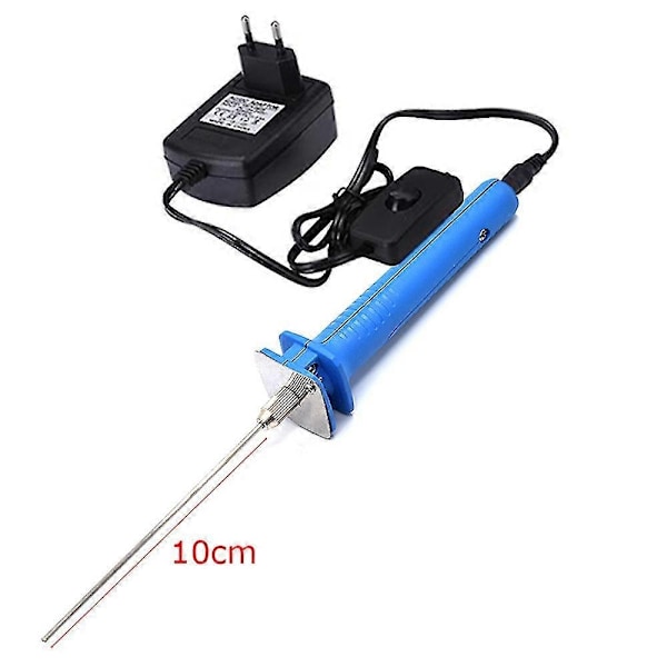 Skumskärare Penna 15W 110V-240V Elektrisk Skum Polystyren Skärmaskin Portabel Styrofoam Skärare DIY Skärverktyg-Perfet 10cm EU Plug