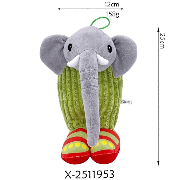 Tralalero Tralala Haj Leksak Plysch Tun Tung Tung Sahur Leksak Docka Brainrot Djur-Perfet Cactus Elephant