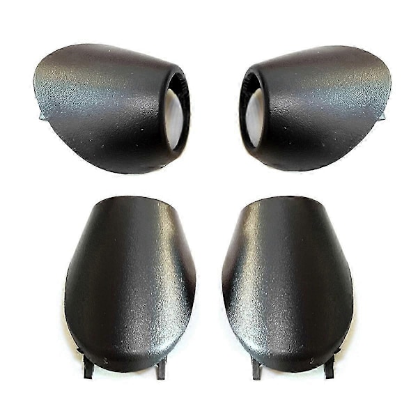 51128268367 51128268370 51128268369 4st/Set Yttre Kåpa Trim Svart ABS Passar kompatibel med X5 E53 2000-2006-Perfekt