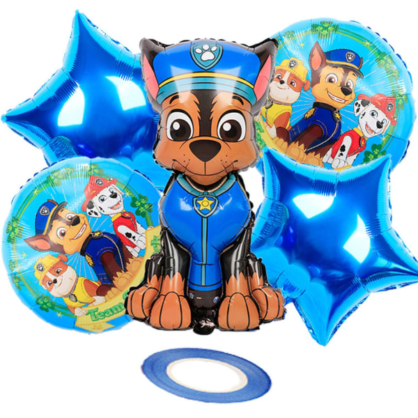 PAW Patrol Aluminiumfolieballonger Dekorativa ballonger - Perfet