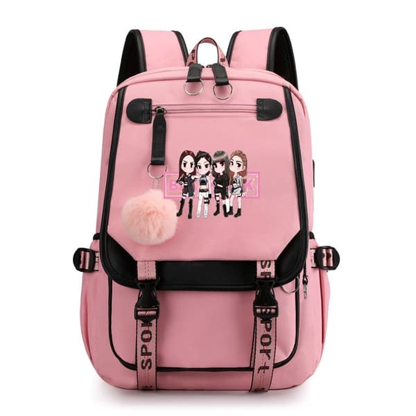 BLACKPINK Reppu - Täydellinen all pink dancing
