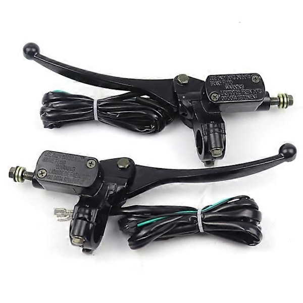 Etu- tai takajarrupumppu Jarrulevy Jarrupalat Jarrukahva Jarruletku Citycoco sähköskootterin lisävarusteille - Perfet A pair black