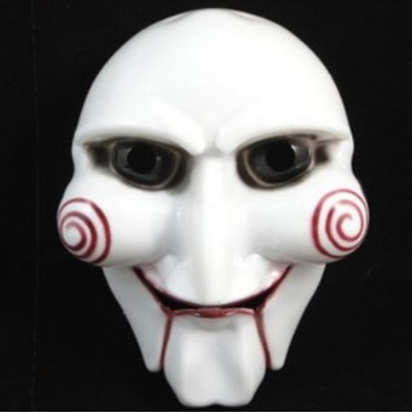 Saw Puppet Jigsaw Mask Halloween Cosplay Kostume - Perfet
