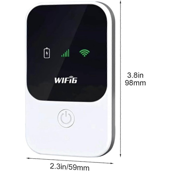 2025 Nyaste Portabla WiFi 5g LTE WiFi Mobila Hotspot Portabla Rese Ultimate Edition-Perfet