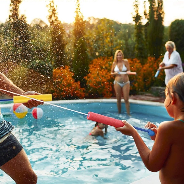 12 stk Sommervannleker For voksne Barn Svømmebassengleke - Perfet