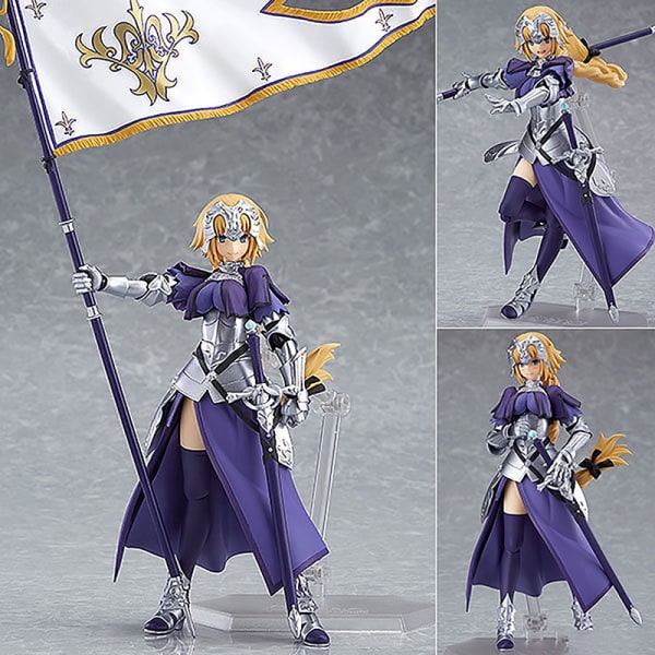 1. Action Figur Anime Figma 366 Fate Grand Order Ruler Jeanne - Perfet