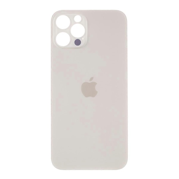 til iPhone 12 Pro Reparationsdel Batteri Hus Cover (Kamera Linse Ring Hul Standard Version) - Perfekt Style A