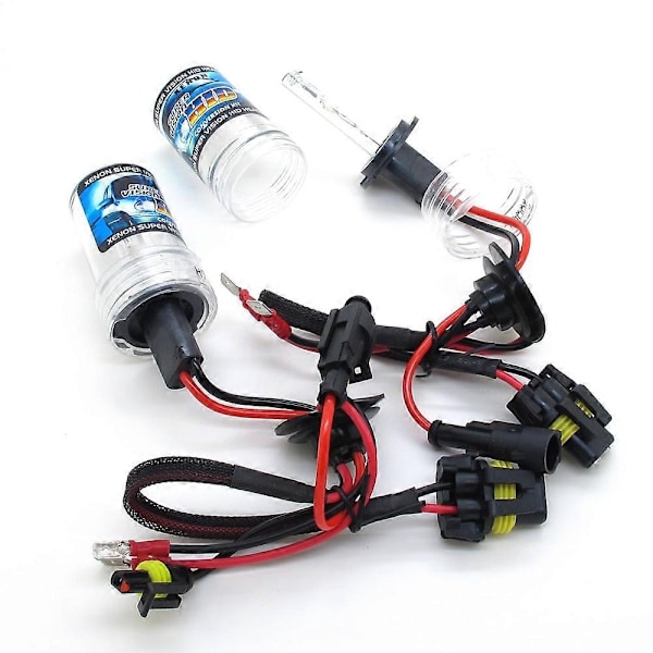 2 kpl 35W auton xenonvalot 55W HID-polttimo ajovalo 12V H1 H7 H11 9005 9006 4300K 6000K 8000K 12000K Auto Head-Perfet 6000K Cold White-H11 55W