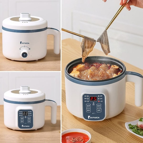 Sähköinen riisinkeitin Höyrytetty riisipannu KAKSIKERROS SMART DUBBE- Perfet Double Layer Smart
