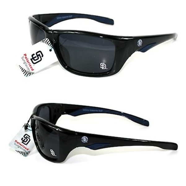 San Diego Padres MLB Polarized Sports Solbriller - Perfet Multi-Color One Size