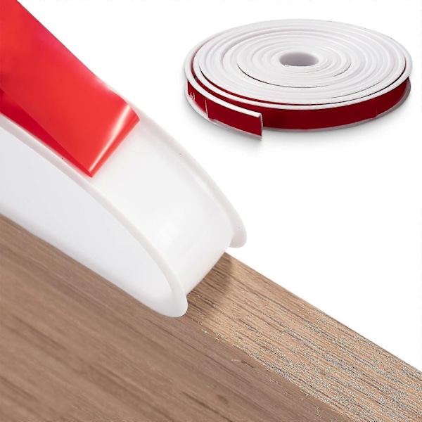 18mm X 5m Fleksibel U-Formet Kantbånd for Møbelkanter, Selvklebende Finér Kantbånd Trim Tape for Reparasjon av Kanter på Hyller, Skap, C