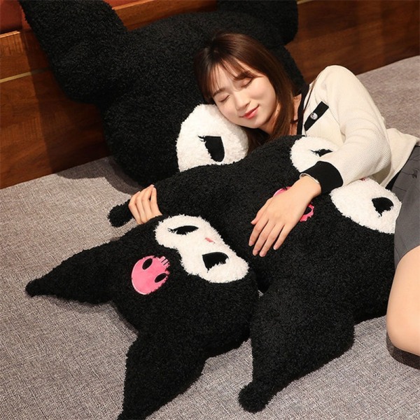 Kuromi Melody Pillow Cushion ja Cartoon Doll Pehmo - Perfet 85CM