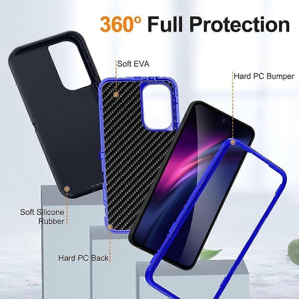 Livstids Vattentätt Robust Telefonskal - Perfekt For Samsung Galaxy A36 5G
