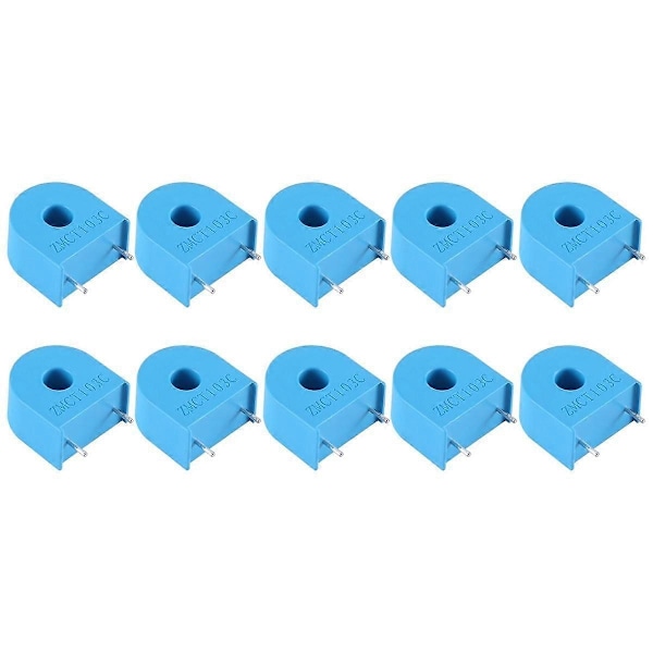 10 KPL ZMCT103C 5A/5MA CT103 Tarkka pienikokoinen virranmuuntaja Yhteensopiva In- 2-Pin DIP-2-Perfet:n kanssa