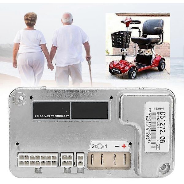 PG Controller Kompatibel med El-scooter Elektrisk Cykel Kørestols Controller Tilbehør D51272.06 70A-Perfet
