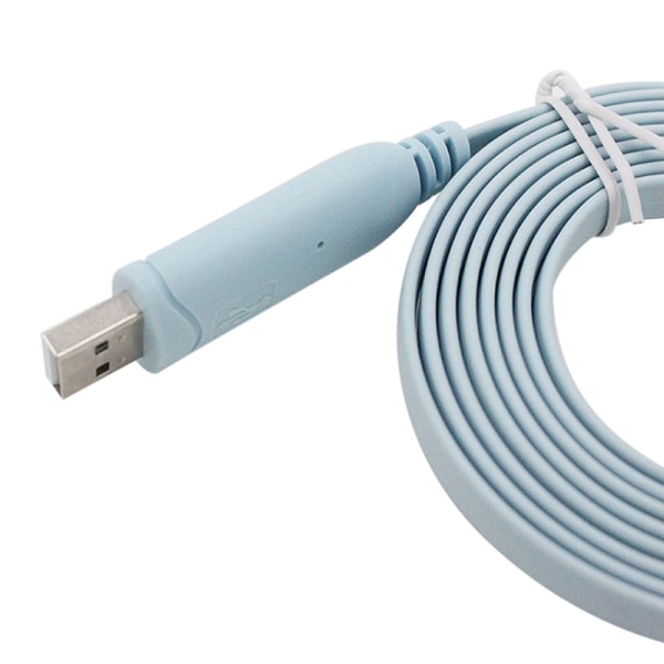 USB -RJ45 Ciscon USB konsolikaapelille - Perfet Cyan one size