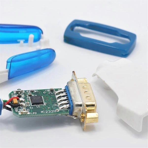USB til RS232 Kabel Konverter USB til RS232 Seriell DB9 Adapter 1m-Perfekt