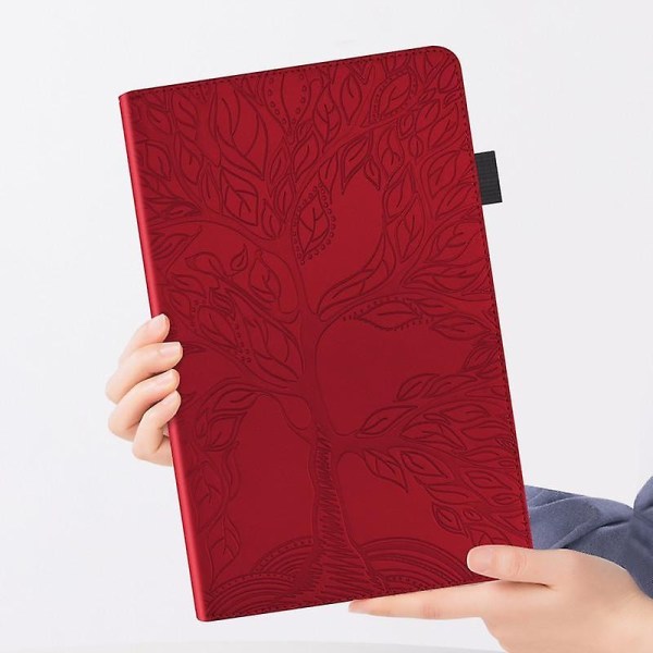 Tree of Life case för Lenovo tab P11 Gen 2 (11,5 tum) TB350FU / TB350XU Red