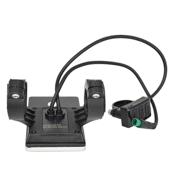 Elektrisk Cykel LCD Display Mätare 5 Pin 24V 36V 48V 60V E Scooter M5 LCD Panel Skärm E-Cykel Cykel A-Perfet
