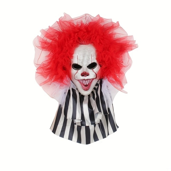 1 kpl Halloween Horror Clown Garland Halloween Decor - Perfet