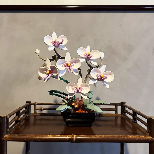 Kit för Orchid Flower Bukett (orkidé B) - Perfet