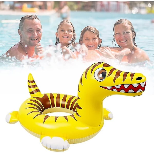 Dinosaur Armpit Simring Uppblåsbar Pool Boj - Perfet