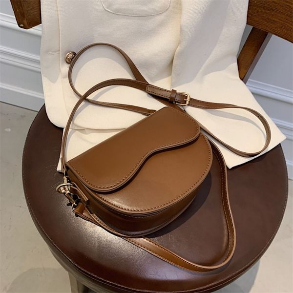 Skuldertaske Crossbody taske-Perfet brown