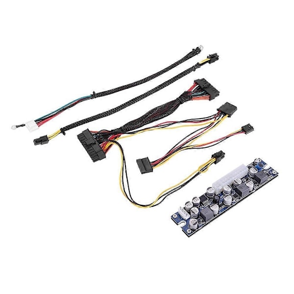 LD-200W 19V DC Input Pin Strømforsyningsmodul DC-ATX Strømforsyning DC 24pin ATX til 12V AUX til Computer YEMMA-Perfet