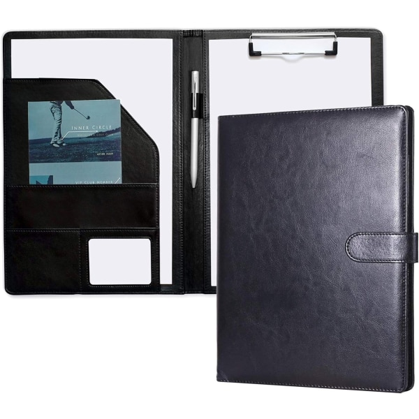 Folder A4 Clipboard Folder Konferensmapp för Legal Pad - Perfet