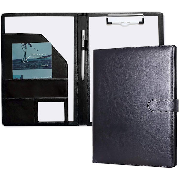 Mappe A4 Clipboard Mappe Konferencemappe til Legal Pad - Perfet
