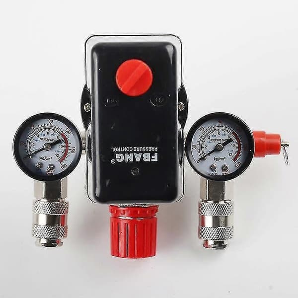 240V 175 PSI Kraftig Svart Luftkompressor Tryckströmbrytare Kontrollventil-Perfet