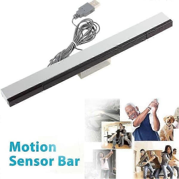 Sensor bar USB Kompatibel med PC, Wii eller Wii U, kobles til USB-Perfet