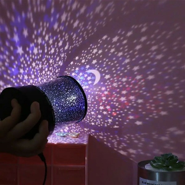 Star Projector LED - Galaxy Lamp Projector - Perfet