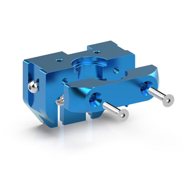 Full Metal V6 och V6 Volcano Multi-Mount för Creality 3D-skrivare CR10 S/ CR10 Pro/ Ender-3 /Ender-3S/ Ender-3 PRO/ Ender 6/ - Perfet