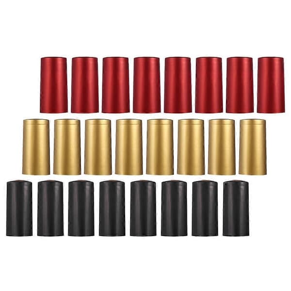 Varmekrympende hetter Forsegling DIY Design For Fester Gullfarge 60 stk-Perfet