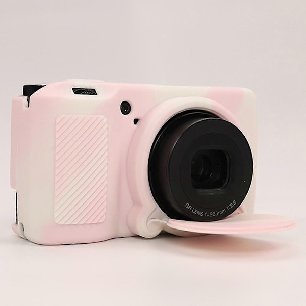 Ricoh GR IIIx/GR III -kameran suojakotelo tyypin B - naarmuuntumaton silikoninen suojakotelo - Perfet Style A