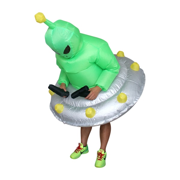 Halloween kostyme Halloween oppblåsbart kostyme Dinosaur oppblåsbart kostyme Alien Cow oppblåsbart kostyme Pig
