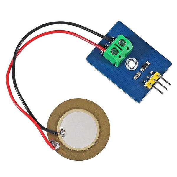 10 stk. piezoelektrisk sensor analog keramisk sensormodul piezoelektricitet til DIY KIT-Perfet
