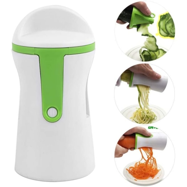 Spiralizer Hånd Zoodle Maker - Spiralizer Grøntsagsskærer til - Perfet