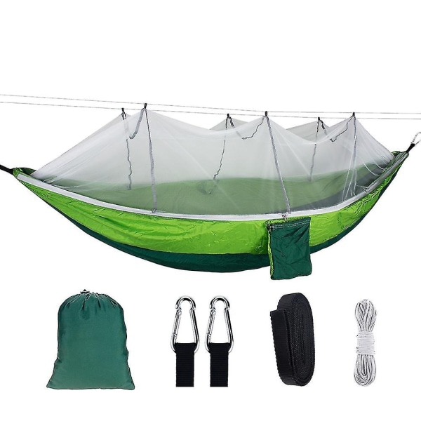 Outdoor Hammock Outdoor Mesh Mosquito Hammock - Perfet white