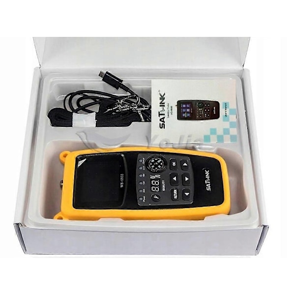 Satellit Signal Meter Satlink Ws-6933 Sat til Antenne Indstilling 6933-Perfet