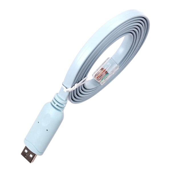 USB till RJ45 för Cisco USB -konsolkabel - Perfet Cyan one size
