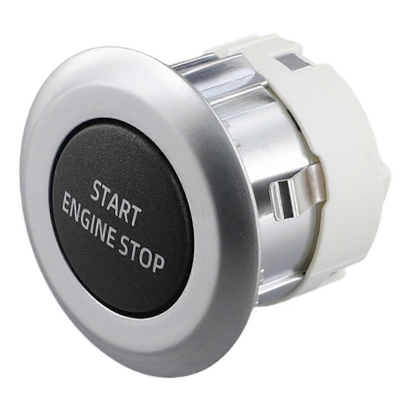 Bil Start Stop Switch Knap LR014015 til LR4 Sport 2010-2016 Tændingsswitch Nøglefri-Perfekt